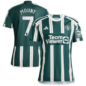 Manchester United Mount 7 Bortedrakt 2023-24 Kortermet